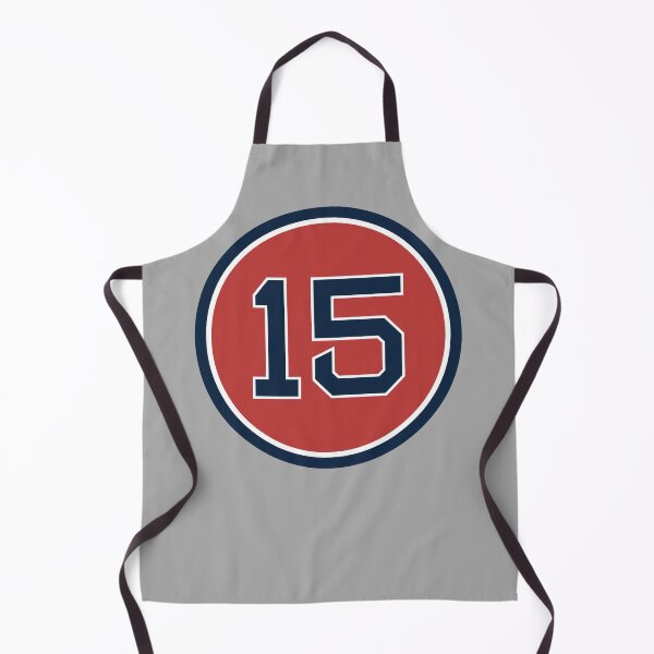 Item preview, Dustin Pedroia #15 Jersey Number designed and sold by StickBall.