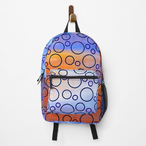 Item preview, Sunset Bubbles | Simple Graphic Pattern designed and sold by JillyJ05.