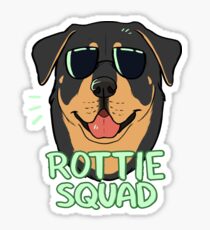 ROTTIE SQUAD Sticker
