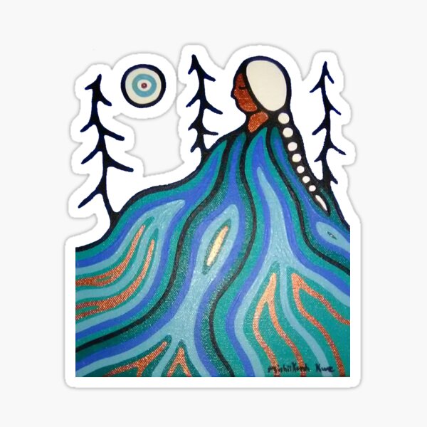 Ziibikwe Sticker