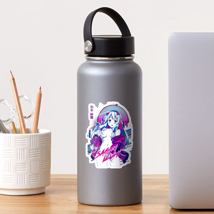 Sagiri Izumi Anime Girls Aesthetic Hentai Waifu Sticker For Sale By Josesteven3 Redbubble