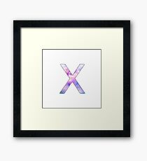 Troye Sivan X Framed Print
