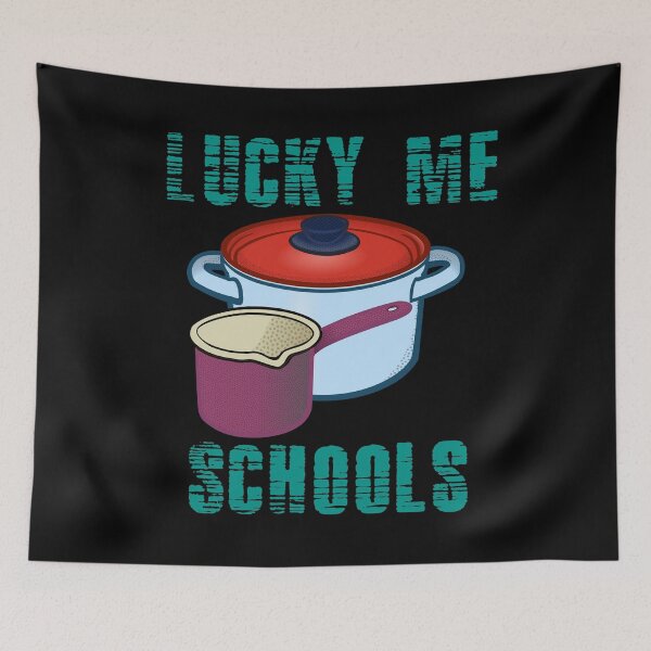 Item preview, Lucky Me Schools designed and sold by Uvogin2099.