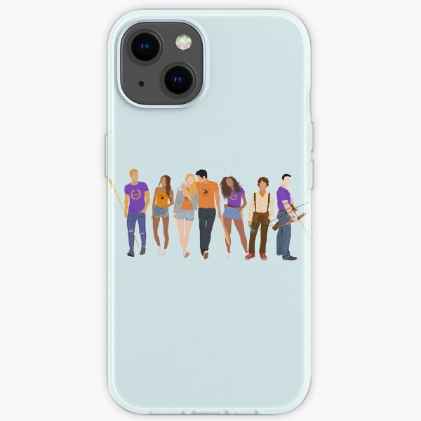 Les sept, héros de l'Olympe Coque souple iPhone