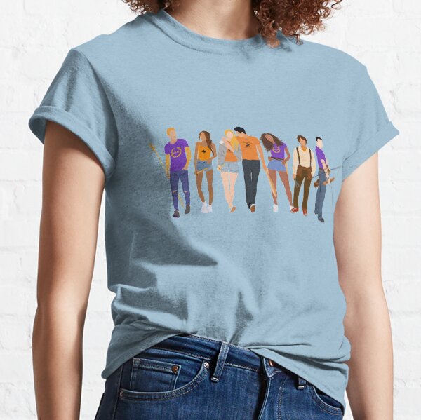 The seven, hero’s of Olympus Classic T-Shirt