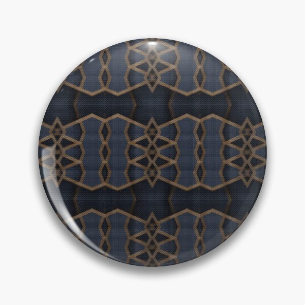 Item preview, Futuristic Steampunk Engine Pixel Pattern designed and sold by IPattern.