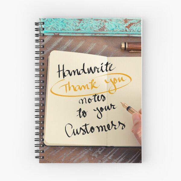Item preview,  Handwrite Thank You Notes To Your Customers designed and sold by Stanciuc.