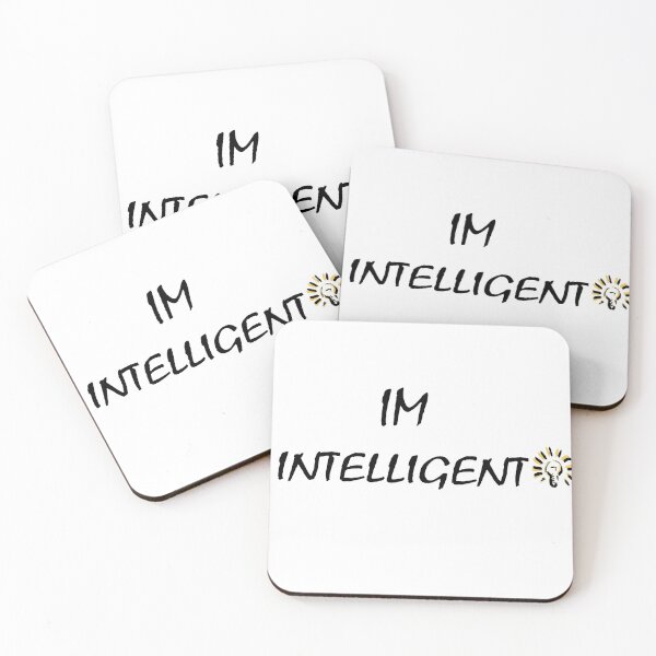 Item preview, IM INTELLIGENT designed and sold by smoky3334.