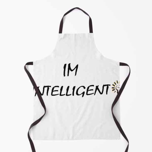 Item preview, IM INTELLIGENT designed and sold by smoky3334.