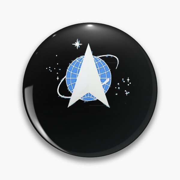 Aperçu de l'œuvre Space Force v2, du sceau officiel de l'USSF, T-shirt avec logo créée et vendue par BamfordDB11.