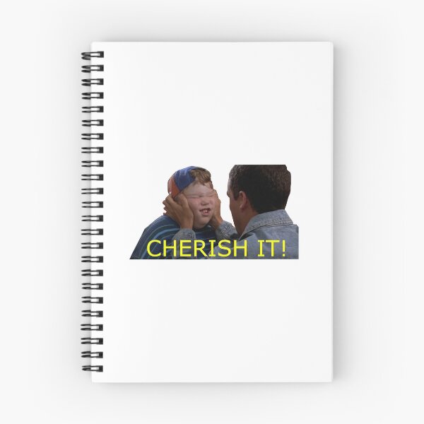 Artikelvorschau, CHERISH IT! Billy Madison Aufkleber entworfen und verkauft von Skylar Newbury.