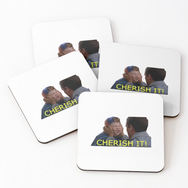 Item preview, CHERISH IT! Billy Madison Sticker designed and sold by Skylar Newbury.