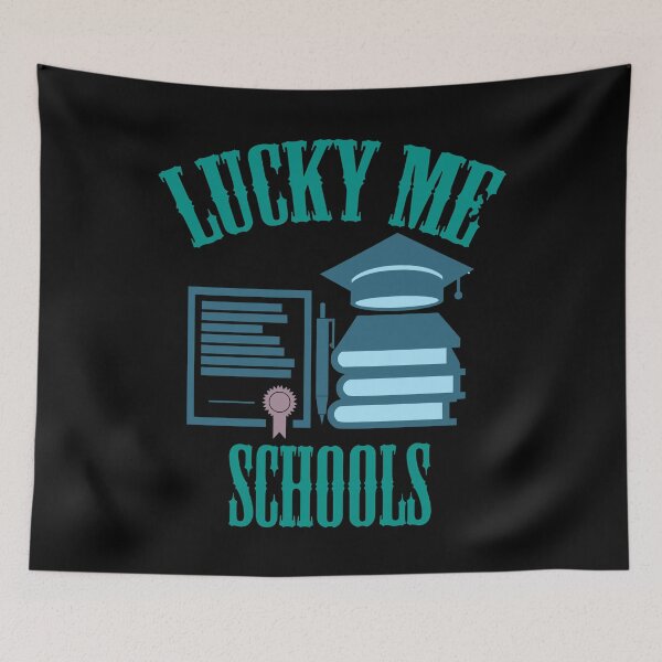 Item preview, Lucky Me Schools designed and sold by Uvogin2099.