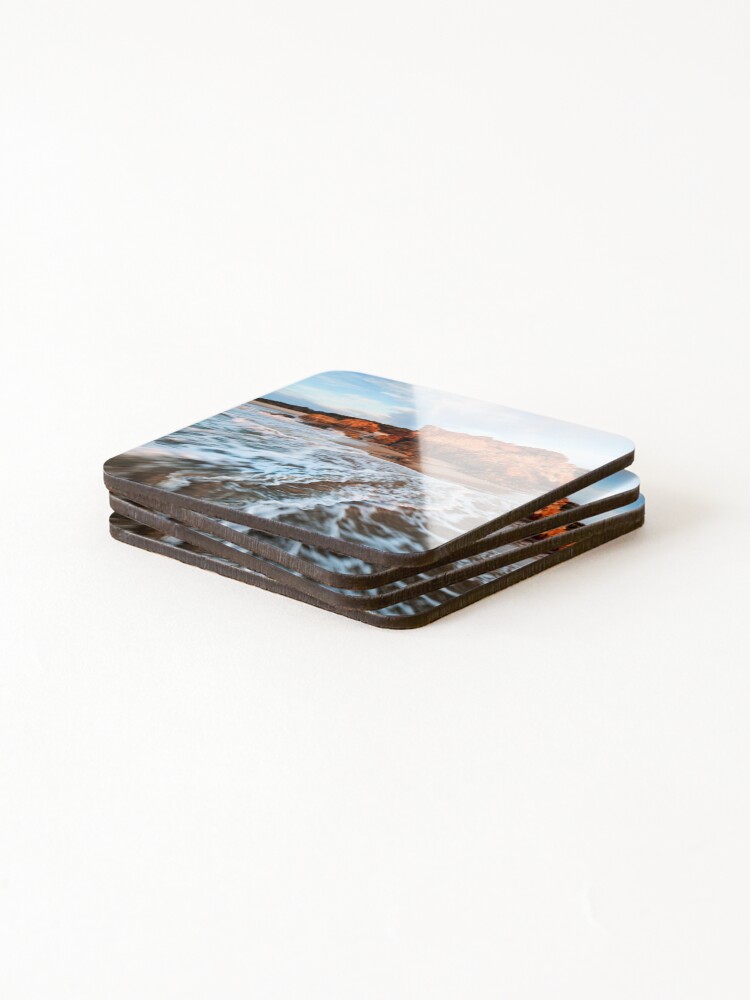 Thumbnail 4 of 5, Coasters (Set of 4), Rushing In designed and sold by Geoff79.