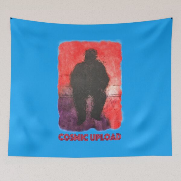 Item preview, Cosmic Upload designed and sold by LunaticPainter.