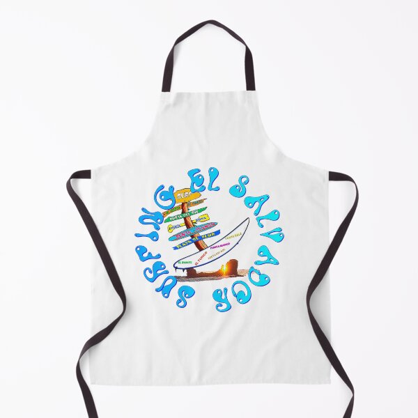 Item preview, Surfing El Salvador mejores playas designed and sold by Salvatienda.