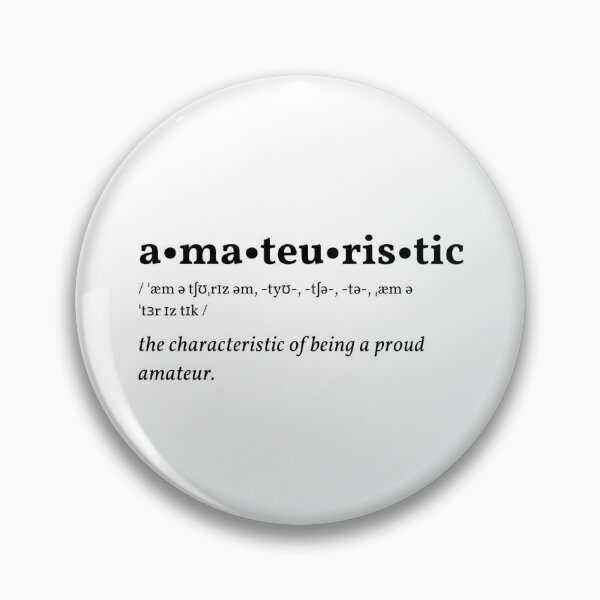 Item preview, Amateur T-shirt designed and sold by Amateuristic.