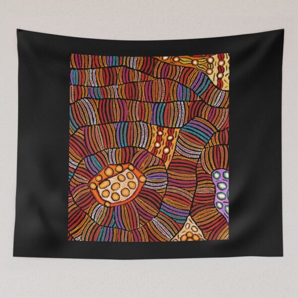 Item preview, Australian Aboriginal Art designed and sold by RoxanteLarkich.