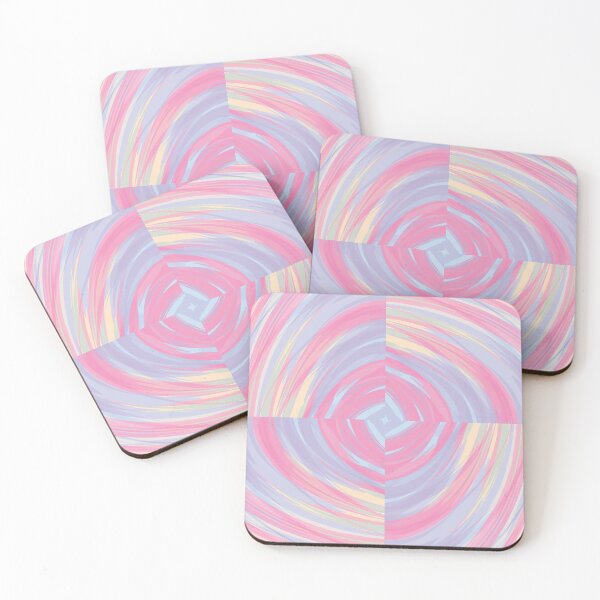 Item preview, Cubed Ripple Pastel designed and sold by Bellewood222.