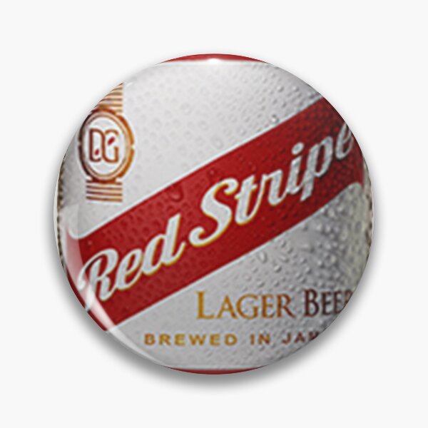 Item preview, Red Stripe Cold Lager Beer Bottle designed and sold by mimarumble.