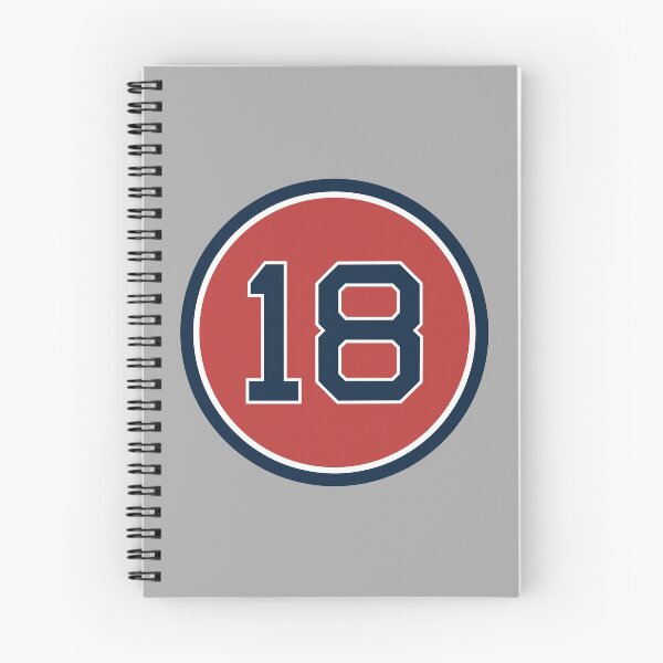 Item preview, Johnny Damon #18 Jersey Number designed and sold by StickBall.