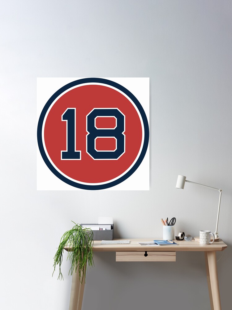 JD Martinez #28 Jersey Number Sticker for Sale by StickBall