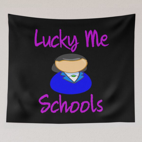 Item preview, Lucky Me Schools designed and sold by Uvogin2099.