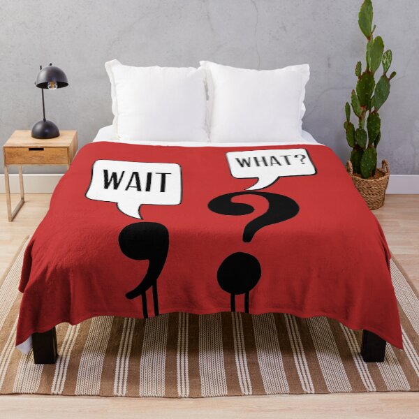 Item preview, Wait What Funny Graphic T-Shirt designed and sold by BamfordDB11.