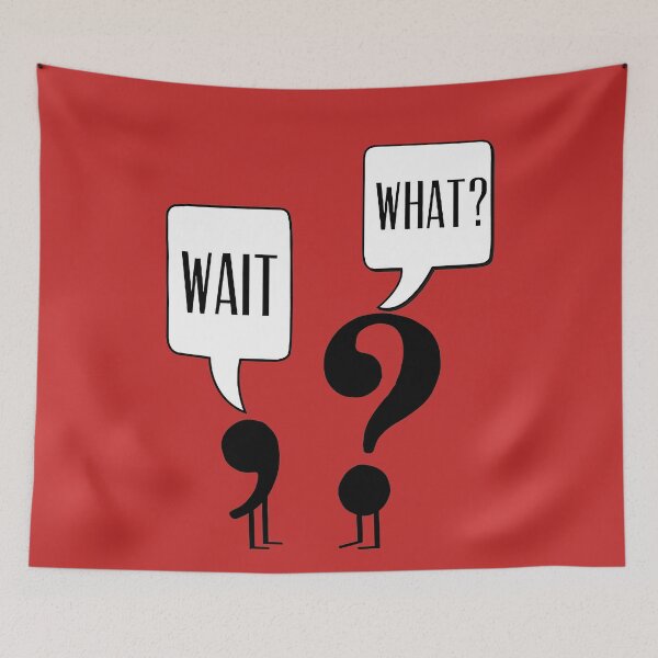Item preview, Wait What Funny Graphic T-Shirt designed and sold by BamfordDB11.