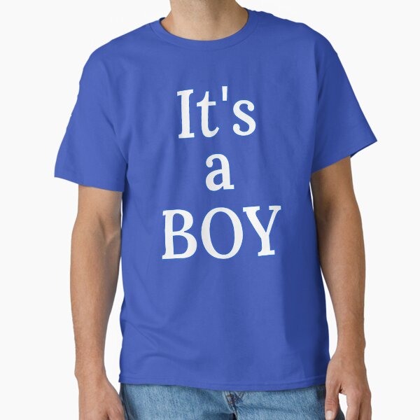 Item preview, It's A Boy Blue (Gender Reveal) designed and sold by shahramroj.
