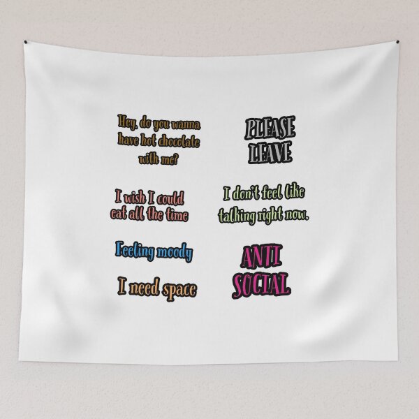 Item preview, SAVAGE QUOTES STICKER PACK designed and sold by Happy  Soul Store.