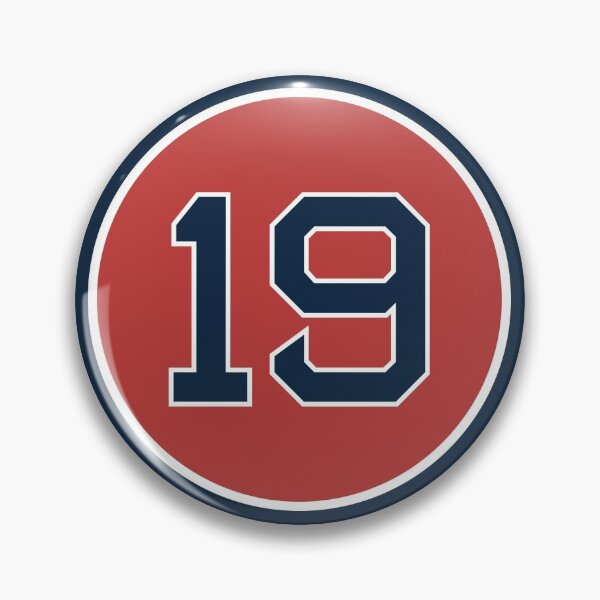 Item preview, Jackie Bradley Jr. #19 Jersey Number designed and sold by StickBall.