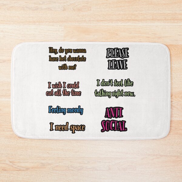 Item preview, SAVAGE QUOTES STICKER PACK designed and sold by Happy  Soul Store.