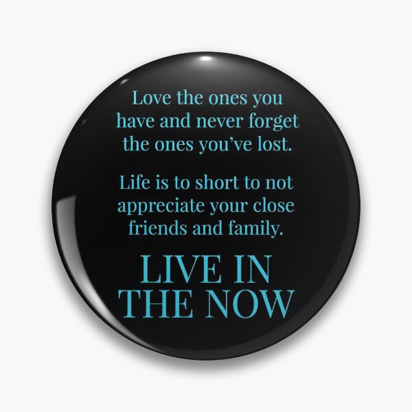 Item preview, Live In The Now designed and sold by MrsPeterson2021.