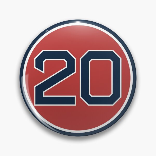 Item preview, Alex Cora #20 Jersey Number designed and sold by StickBall.