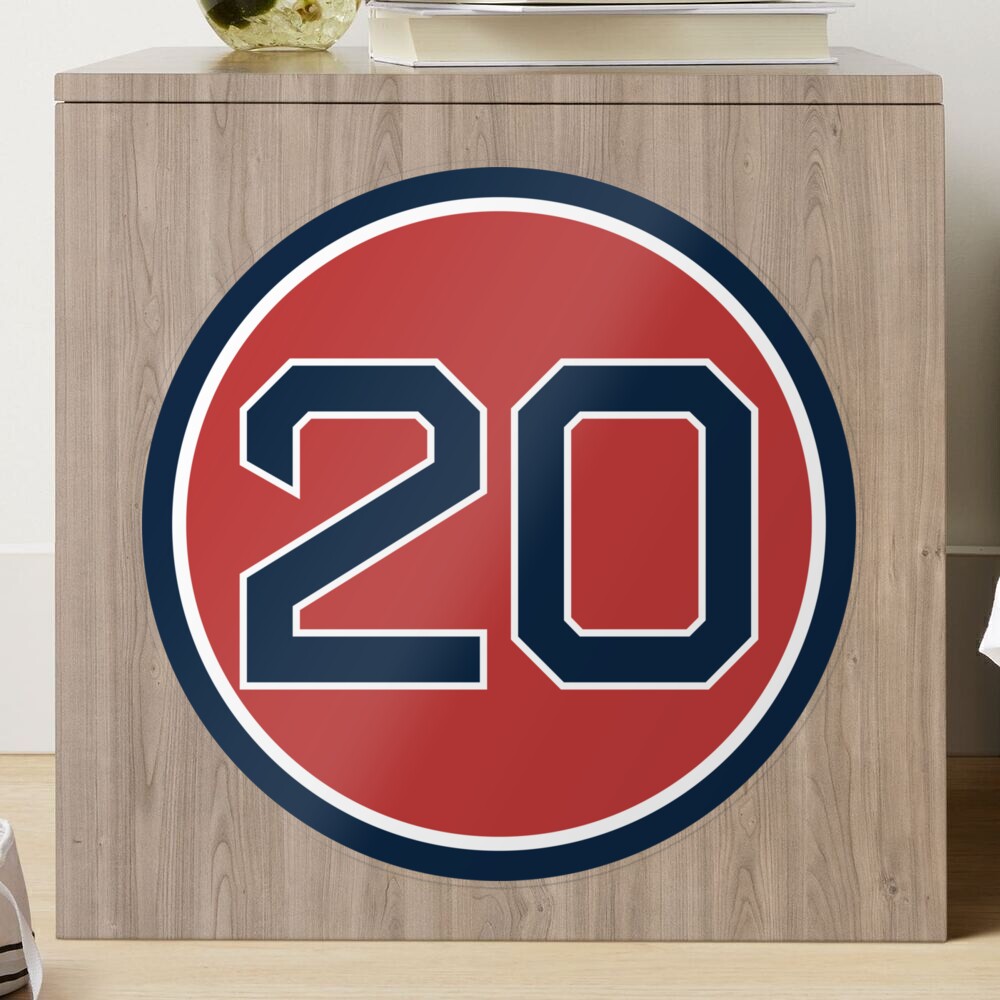 Wade Boggs #26 Jersey Number Sticker for Sale by StickBall