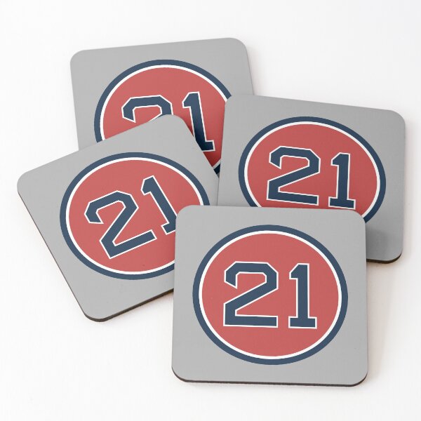 Item preview, Roger Clemens #21 Jersey Number designed and sold by StickBall.