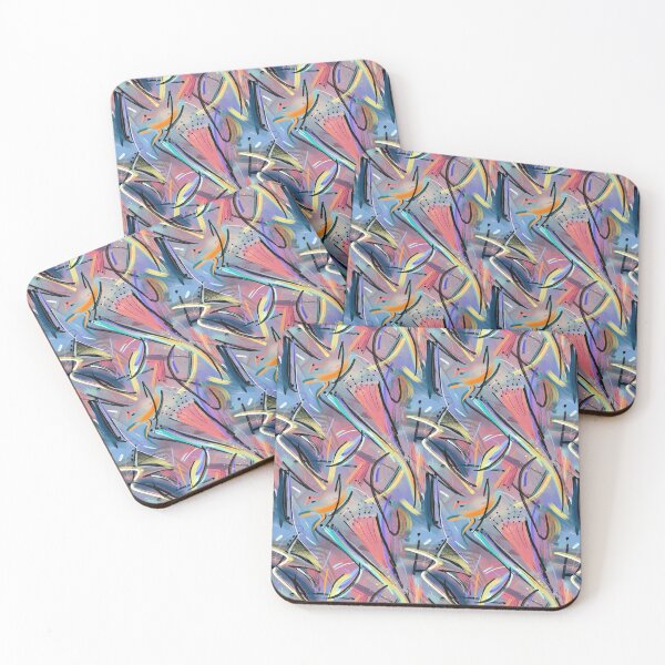 Item preview,  Modern Abstract Art. Original Art, seamless design for textiles v.3 designed and sold by Dance Vibes: Blingit Studios.