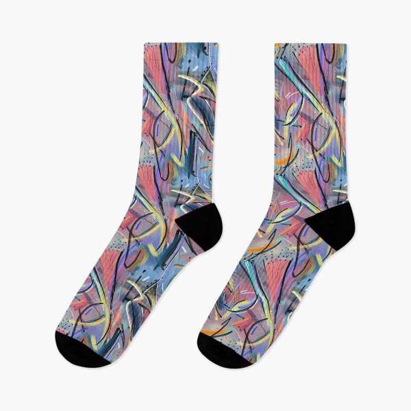 Item preview,  Modern Abstract Art. Original Art, seamless design for textiles v.3 designed and sold by Dance Vibes: Blingit Studios.