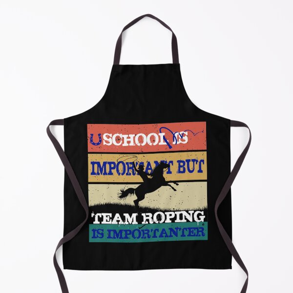 Item preview, Vintage School Is Important But Team Roping Is Importanter Cowboys T-Shirt designed and sold by taogiauco.