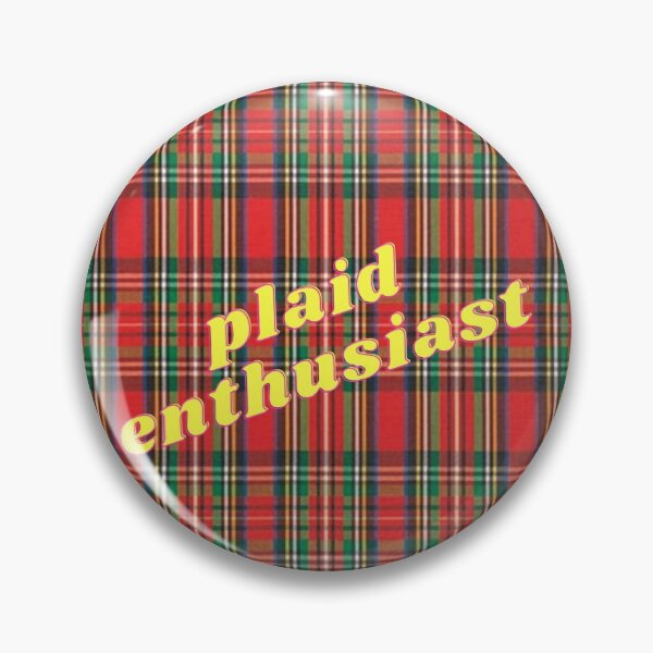 Item preview, plaid enthusiast designed and sold by Cate Dougherty.