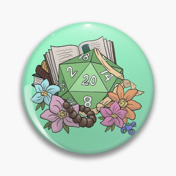 Item preview, Seth D20 Dice designed and sold by Click Thoughts.
