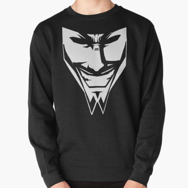 DAETRIX - SMILE MASK Pullover Sweatshirt