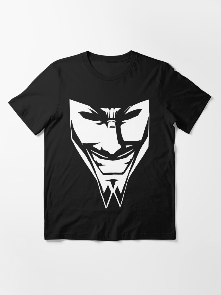 Alternate view of DAETRIX - SMILE MASK Essential T-Shirt