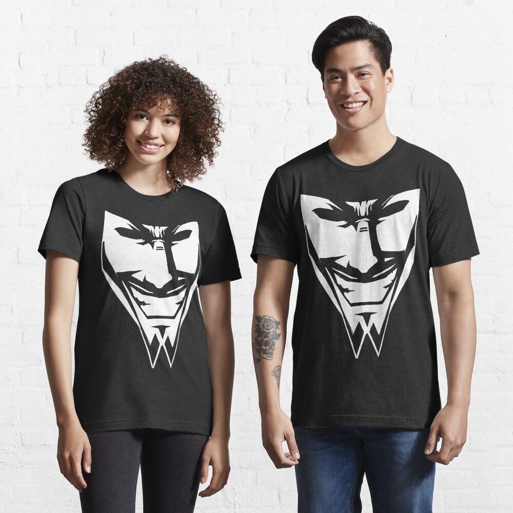 DAETRIX - SMILE MASK Essential T-Shirt