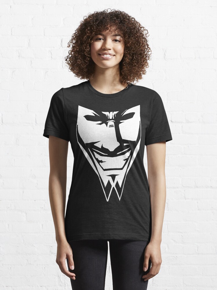 Alternate view of DAETRIX - SMILE MASK Essential T-Shirt