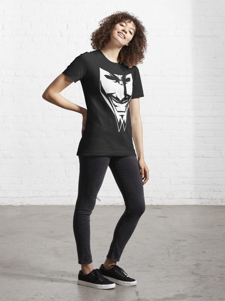 Alternate view of DAETRIX - SMILE MASK Essential T-Shirt