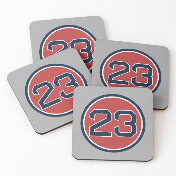 Item preview, Michael Chavis #23 Jersey Number designed and sold by StickBall.