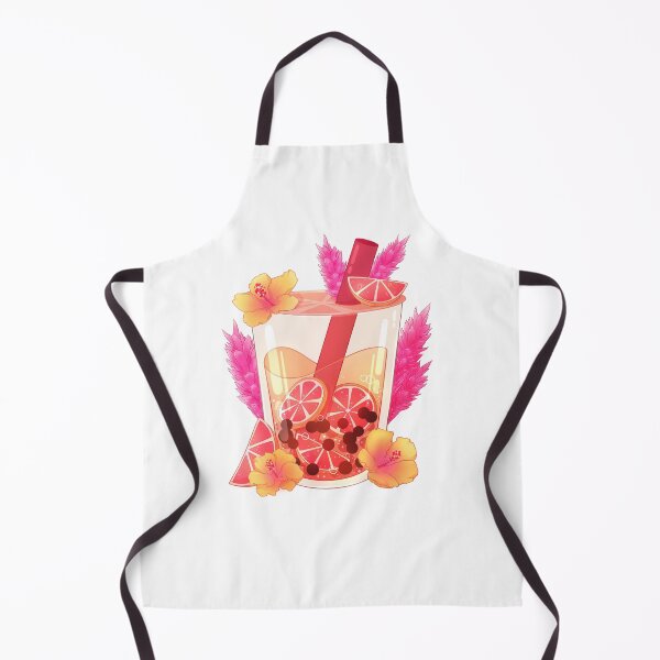Item preview, Tropical Fruit Boba Tea designed and sold by averiillustrate.