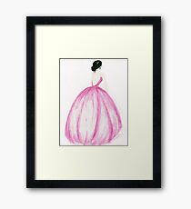 Belle Framed Print